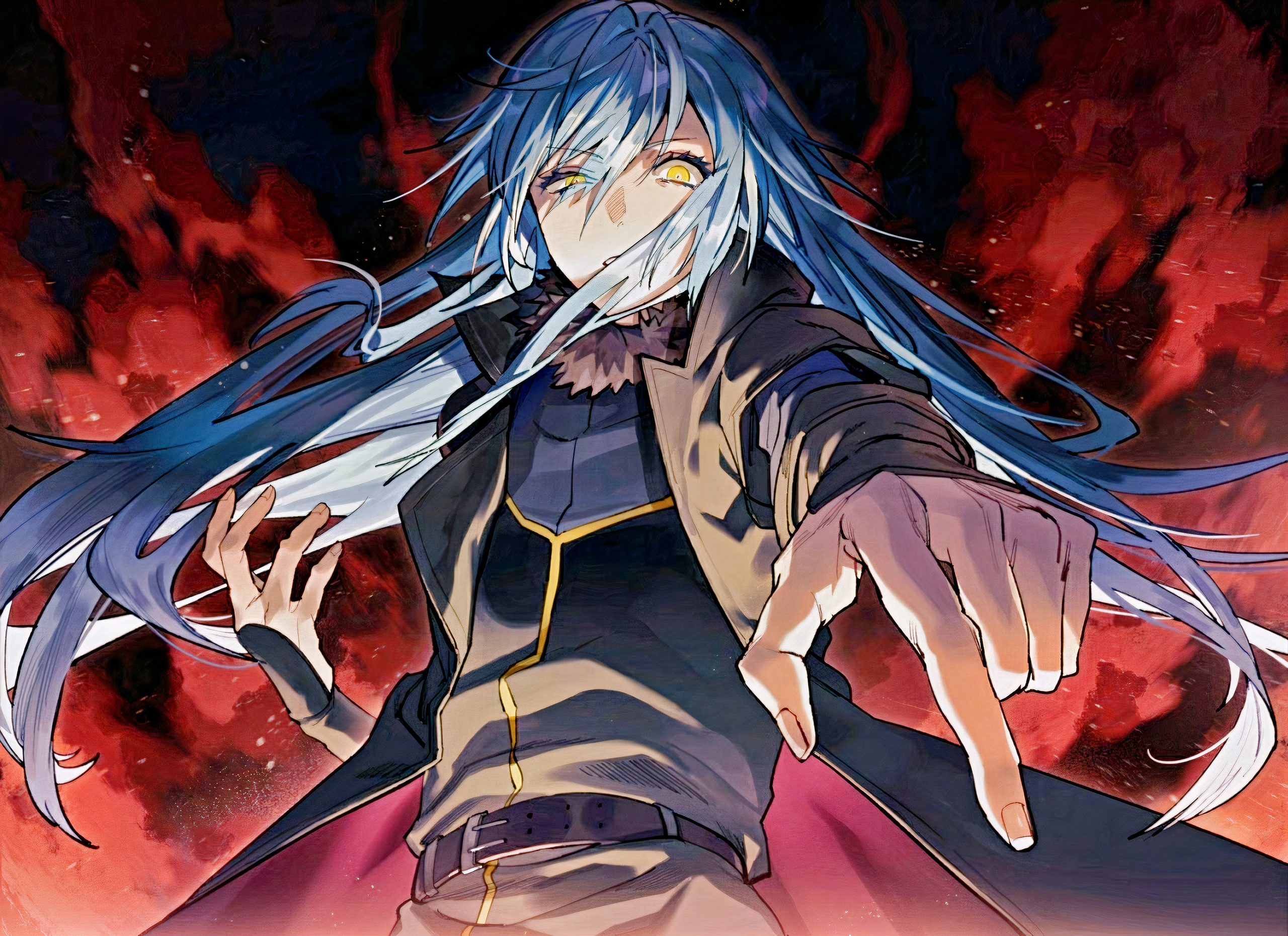 О моём перерождении в слизь 3 сезон