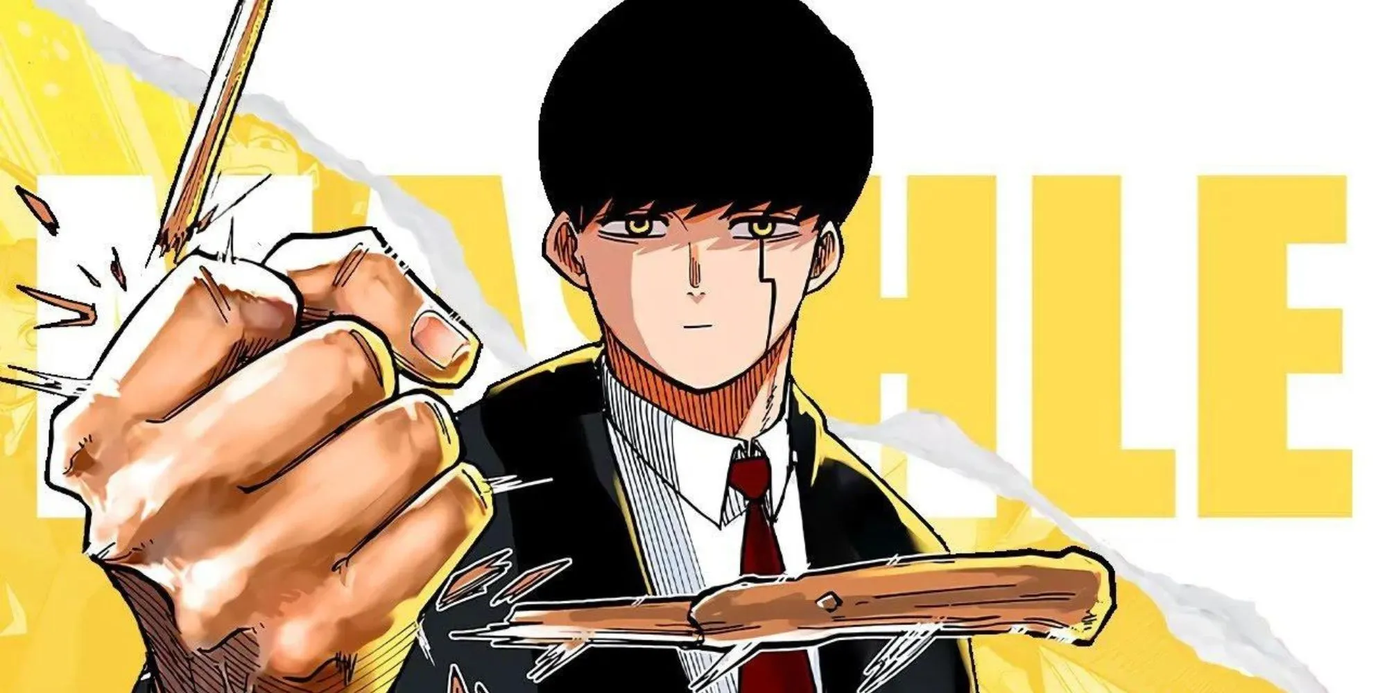 Магия и Мускулы: Захватывающий Мир Mashle, где Сила Встречает Волшебство!