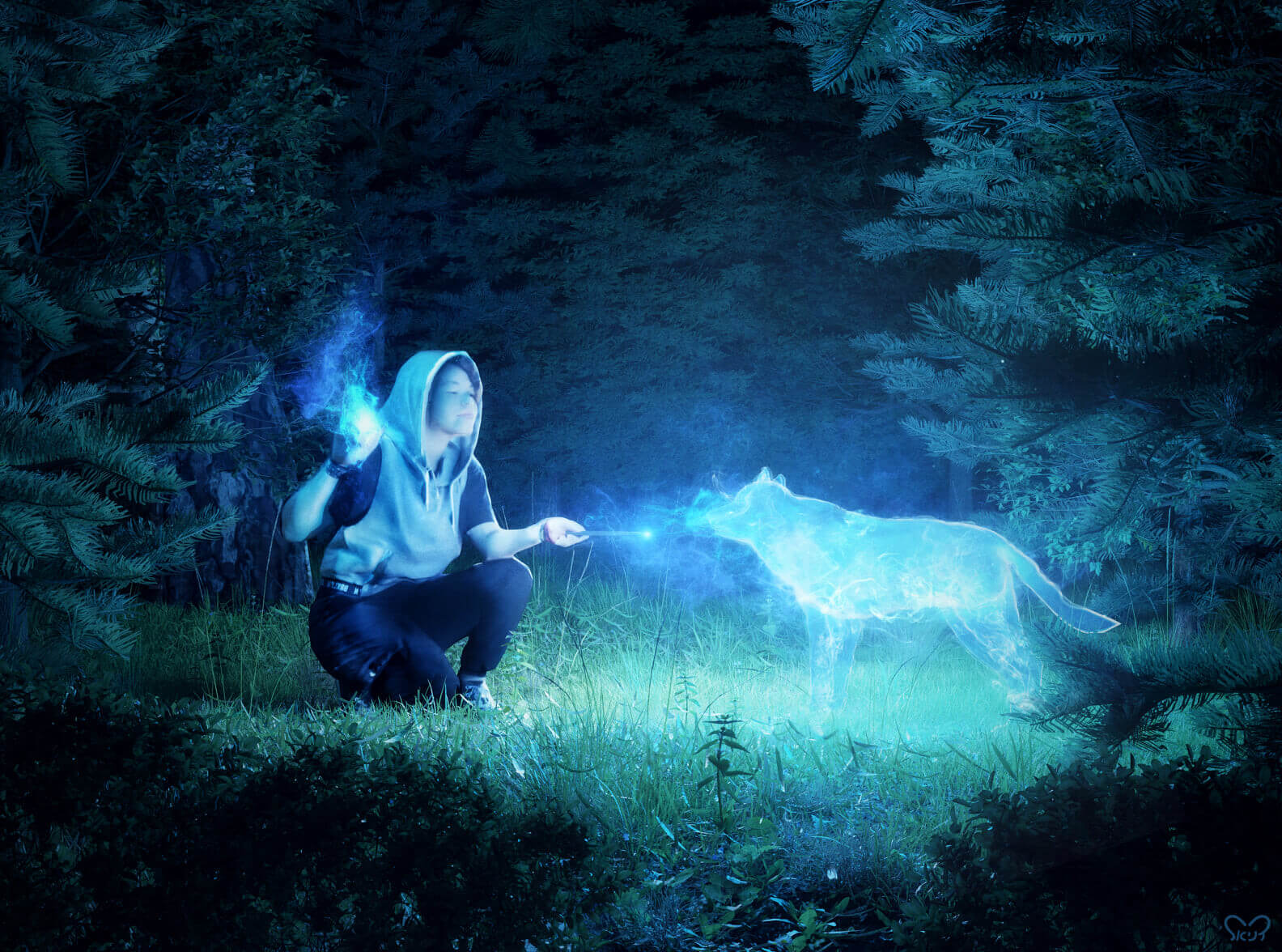 Узнай, какой у тебя Патронус?